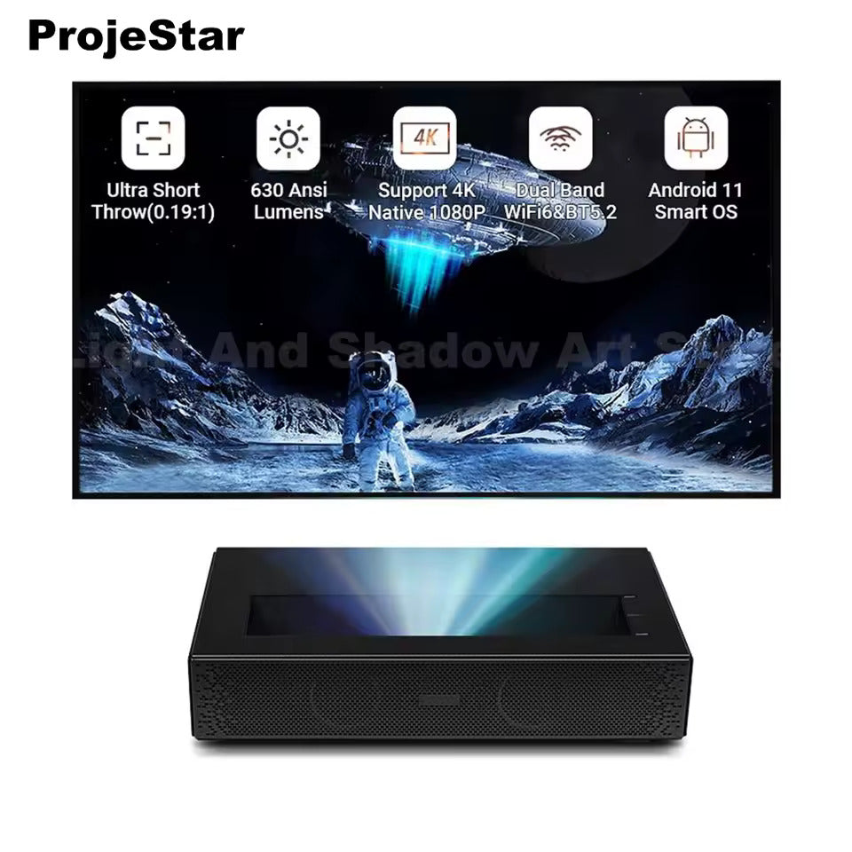 Thrylo D068 Ultra-Short Throw Laser Projector