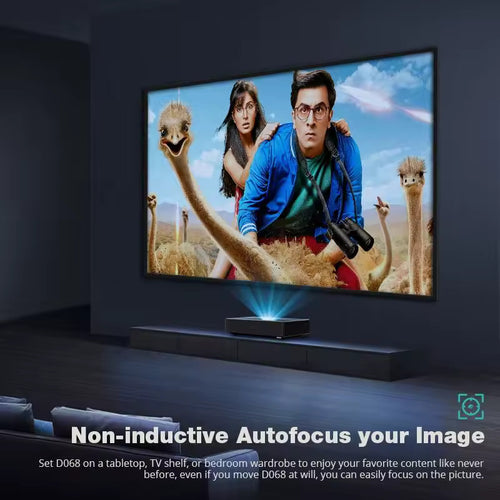 Thrylo D068 Ultra-Short Throw Laser Projector