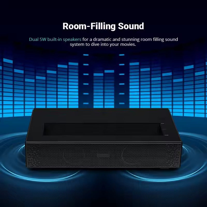 Thrylo D068 Ultra-Short Throw Laser Projector